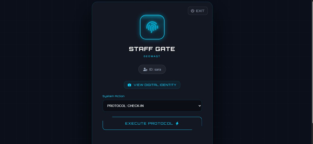 GeoWaqt System - Screenshot 3