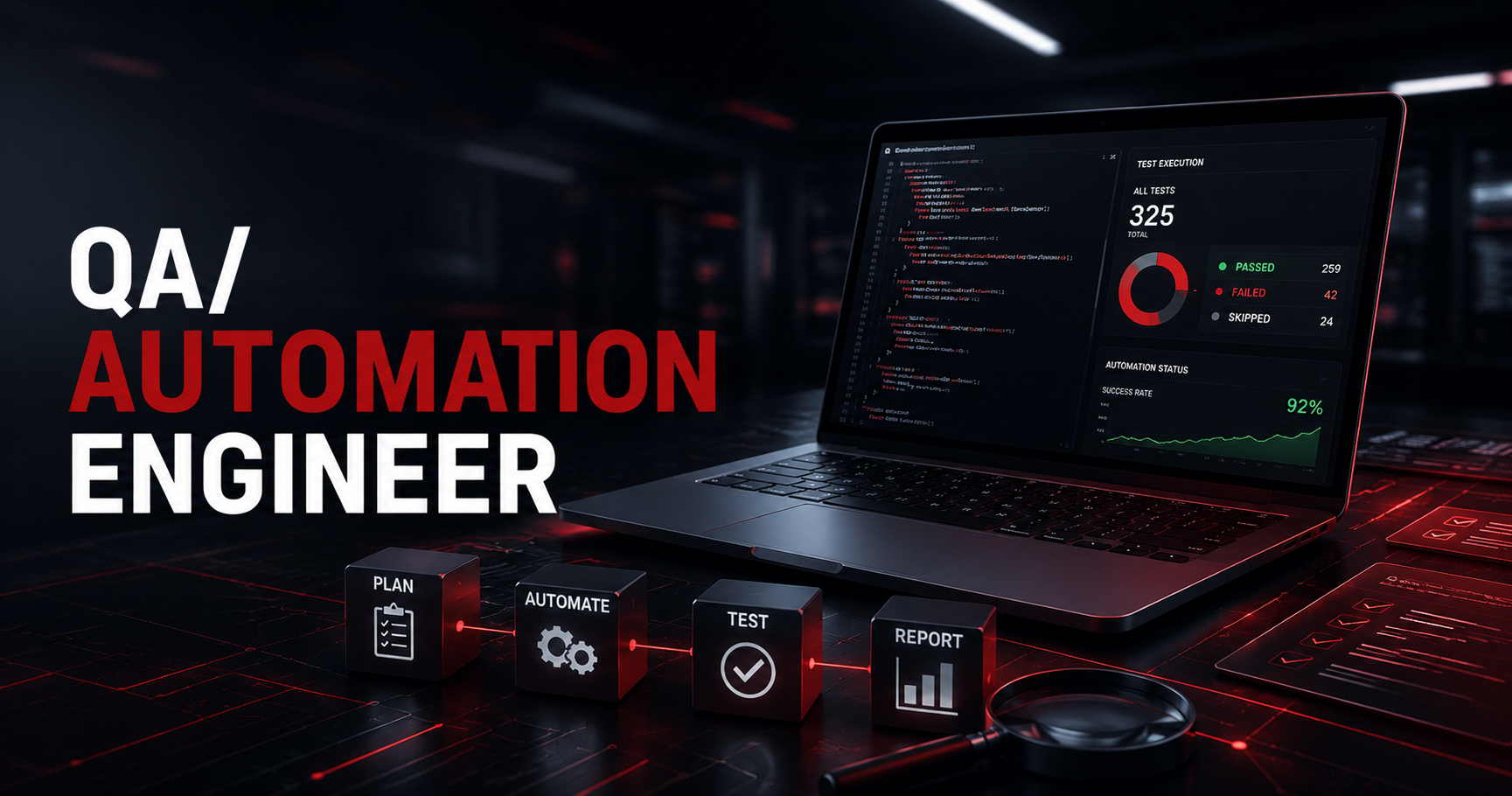 QA & Automation Engineer Program