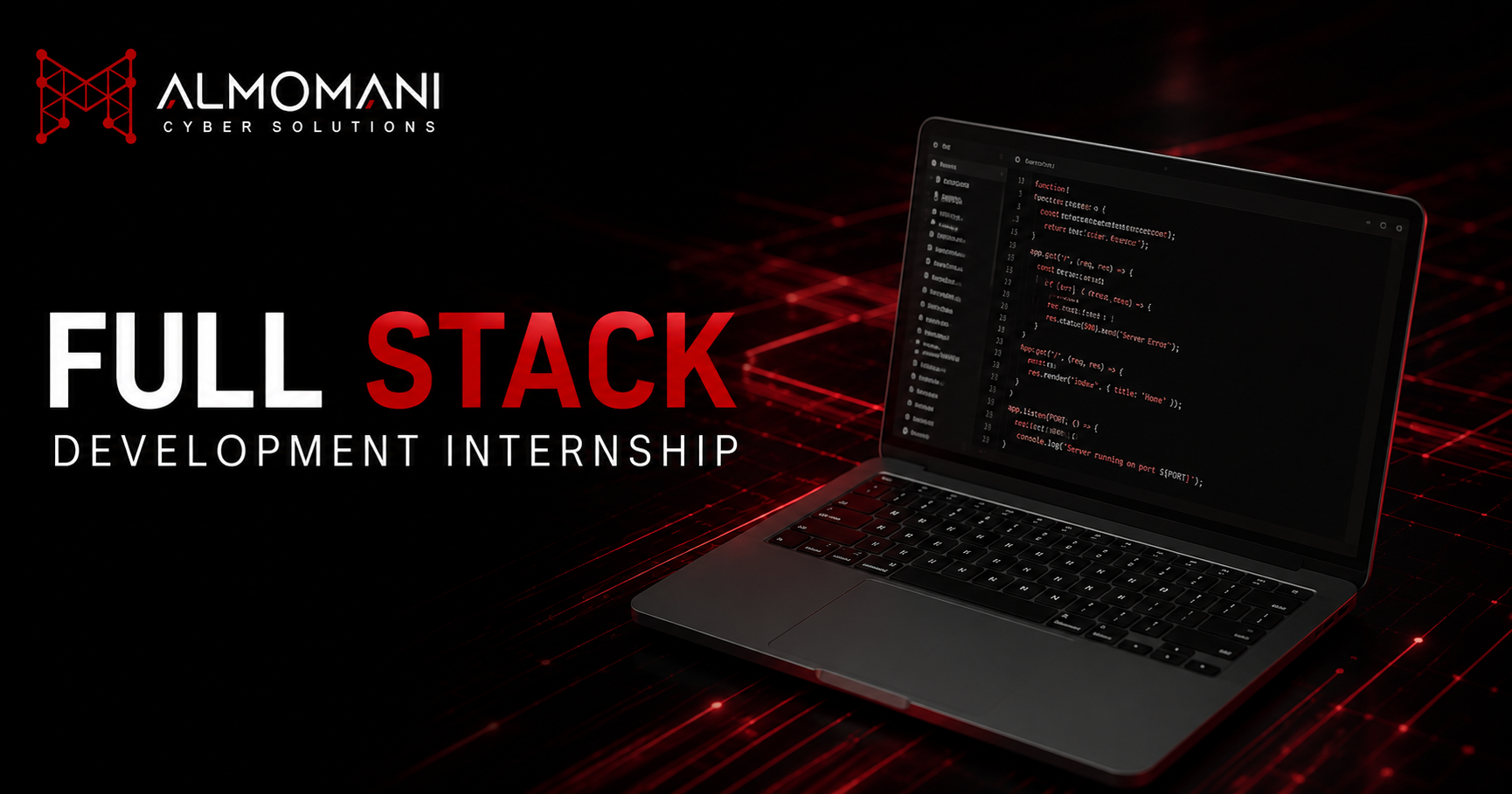 Full Stack Development Internship