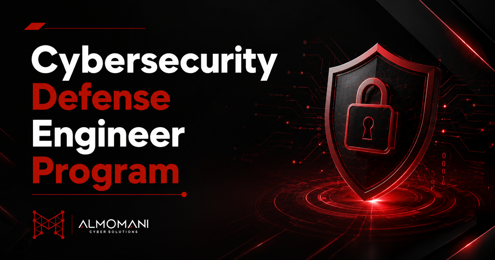Cybersecurity Defense Engineer Program