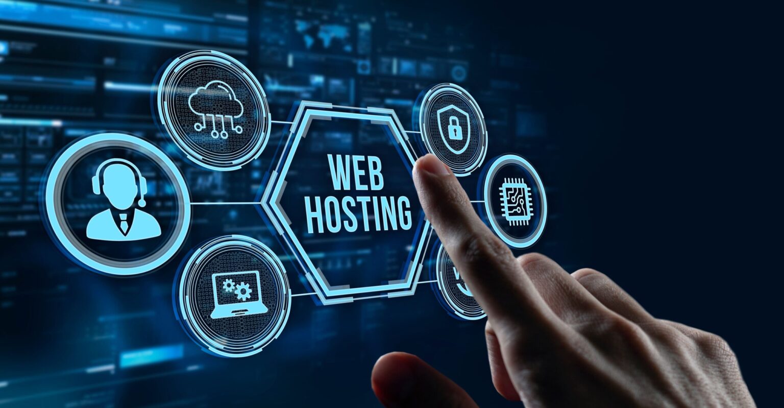 Web Hosting Visual